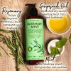PHARM TO TABLE Rosemary Mint Conditioner for Men and Women Invigorates the Scalp Moisturizes Dry and Damaged Hair 480ml