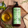 PHARM TO TABLE Rosemary Mint Conditioner for Men and Women Invigorates the Scalp Moisturizes Dry and Damaged Hair 480ml