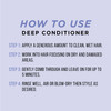 HASK COCONUT Nourishing Deep Conditioner Treatments for all hair types color safe glutenfree sulfatefree parabenfree Pac
