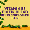 OGX Thick Full Biotin Collagen Volumizing Conditioner for Thin Hair with Vitamin B7 Hydrolyzed Wheat Protein ParabenFree
