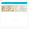Keracolor Clenditioner PLATIUM Hair Dye Semi Permanent Hair Color Depositing Conditioner Crueltyfree 12 Fl Oz