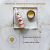 OKAY Coconut Hibiscus Conditioner For All Hair Types Textures Restore Hydrate Strengthen With Almond Argan Avocado Oil F