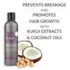 Design Essentials Natural Kukui Coconut Hydrating LeaveIn Conditioner For Relaxed And Natural Hair 8 Oz