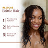 OKAY African Black Soap Leave In Conditioner 8 Fluid Ounce
