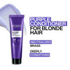 Redken Color Extend Blondage Color Depositing Purple Conditioner Hair Toner For Blonde Hair Neutralizes Brass Moisturize