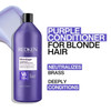 Redken Blondage Color Depositing Purple Conditioner For Blonde Hair Neutralizes Brass Moisturizes Hair With Pure Violet