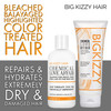 Big Kizzy Keratin Damage Repair Conditioner Treatment Chemical Love Affair Hair Repair for Dry Damaged and Color Treated