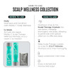 Malibu C Scalp Wellness Conditioner 9 oz Scalp Soothing Hair Conditioner with Eucalyptus Spearmint Oil SulfateFree Moist