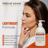 Phillip Adam Orange Vanilla Conditioner for Smooth and Shiny Hair No Harsh Chemicals Safe for Color Treated Hair Delicio