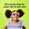 Suave Kids 3in1 Tear Free Body Wash Shampoo and Conditioners Dermartologist Tested Silly Apple 18 Oz Pack of 6