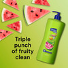 Suave Kids 3in1 Tear Free Body Wash Shampoo and Conditioners Dermartologist Tested Watermelon Wonder 18 Oz Pack of 6
