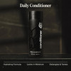Black Wolf Everyday Conditioner 12 Fl Oz SalonGrade Hair Conditioner for Men Smooths Detangles Locks in Moisture Hydrate
