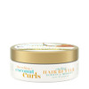 OGX Quenching Coconut Curls Curling Hair Butter Deep Moisture LeaveIn Hair Mask Treatment with Coconut Oil Citrus Oil Ho
