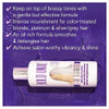 Purple Conditioner for Blonde Platinum GraySilver Hair Reduce Brassy Yellow Tones Toner for Bleached Highlighted Hair Mo