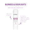 Goldwell Dualsenses Blondes Highlights AntiYellow Conditioner 300mL