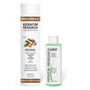 Premium Advanced Brazilian Keratin Hair Treatment Straightening Complex Blowout Keratin Professional Salon Results at ho