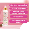 JOrganic Solutions Oh Slip Super Detangling Milk Formulated with chebe Karkar Oil