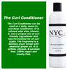 NYC Curls The Curl Conditioner Daily Leavein Deep Conditioner for Curly Coily Wavy Hair 3 products in one Silicone Free