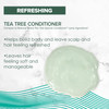 TrueReal Tea Tree Conditioner Moisturizing Formula Hydrates Soothes Scalp Refreshing Mint Scent For All Hair Types 1014