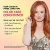 Better Natured Color Care Conditioner with Coconut Tahitian Palm and White Orchid Vibrant Color Protection Conditioning