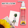 JANE CARTER SOLUTION Curls to Go Untangle Me Weightless LeaveIn Conditioner 8oz Nourishing Moisturizing No Buildup