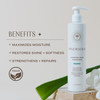 INNERSENSE Organic Beauty Natural Hydrating Cream Conditioner NonToxic CrueltyFree Clean Haircare 32oz