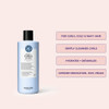 Maria Nila Coils Curls CoWash 118 Fl Oz For Curly Wavy Hair Jojoba oil to Stay Hydrated while Washing Shea butter for Cu