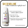 Pantene ProV Sheer Volume Conditioner 338 Fluid Ounce