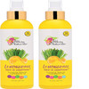 Alikay Naturals Lemongrass Leave In Conditioner 8oz Pack of 2