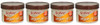 Lot of 4 jars of Softee Argan Oil Hair Scalp Conditioner 3 ozeach jar