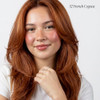 Adore Semi Permanent Hair Color 052 French Cognac Vegan CrueltyFree Brown Hair Dye No Ammonia No Peroxide No Alcohol 4 F