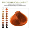 100 Grams 100 Pure Henna Powder For Hair Dye Red Henna Hair Color Best Red Henna For Hair The Henna Guys