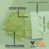100 Grams 100 Pure Henna Powder For Hair Dye Red Henna Hair Color Best Red Henna For Hair The Henna Guys