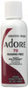 Adore Semi Permanent Hair Color 070 Raging Red Vegan CrueltyFree Red Hair Dye No Ammonia No Peroxide No Alcohol 4 Fl Oz