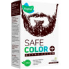 Vegetal Safe Color Dark Brown 25gm Certified Organic Allergy Free Bio Natural Beard Hair Color with No Ammonia Formula f