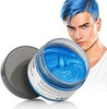 Hair Coloring Wax Disposable Instant Matte Hairstyle Mud Cream Hair Pomades for Kids Men Women to Cosplay Nightclub Masq