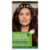 Clairol Natural Instincts DemiPermanent Hair Dye 4BZ Dark Bronze Brown Hair Color Pack of 1