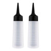Yebeauty Hair Color Applicator Bottle 2 Pack Hair Color Squeeze Bottle 150ml5 Ounce with Angled Tip