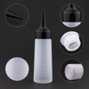 Yebeauty Hair Color Applicator Bottle 2 Pack Hair Color Squeeze Bottle 150ml5 Ounce with Angled Tip