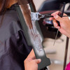 Mudder 4 Pcs Balayage Highlighting Board and Brush Kit 1 Hair Dye Brush and 3 Balayage Highlighting Board with Teeth Hai