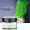 Jakuva Hair Coloring Dye Wax Styling Cream Mud Natural Hairstyle Cream Wash out easily Temporary Hair Dye Wax for Party