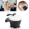 Dye Bowl Manual Color Mixing Bowl with Stirrer for Salon Home Use Professional Coloring Tools Kit