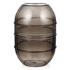 Lurrose Hair Dye Color Mixing Cup with Double Scale Hair Tint Shaker Mixer Bowl for Salon and Home Coloring
