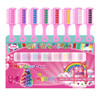 New Hair Chalk Comb for Girls Kids Washable Temporary Hair Color Dye for Kids Ages 5 6 7 8 9 10 Birthday Party Gift Cosp