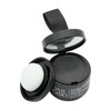 JARGOD Hairline Powder Root TouchUp 014 Ounce Pack of 2 Black Instant Gray Coverage Temporary Hair Color for Roots and H