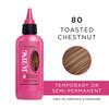 Clairol Professional Jazzing SemiPermanent Hair Color No80 Toasted Chestnut 3 oz