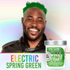 Punky Spring Green Semi Permanent Hair Color Vegan CrueltyFree Conditioning Hair Dye Lasts Up to 35 Washes 35 fl oz
