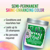 Punky Apple Green Semi Permanent Hair Color Vegan CrueltyFree Conditioning Hair Dye Lasts Up to 35 Washes 35 fl oz