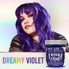 Punky Violet Semi Permanent Hair Color Vegan CrueltyFree Conditioning Hair Dye Lasts Up to 35 Washes 35 fl oz