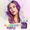 Punky Purple Semi Permanent Hair Color Vegan CrueltyFree Conditioning Hair Dye Lasts Up to 35 Washes 35 fl oz